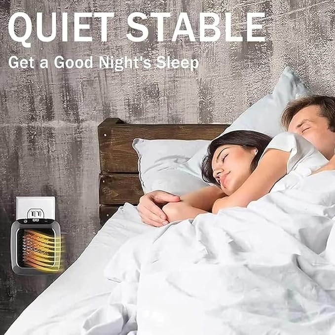 Portable Heater(Short Range Remote)