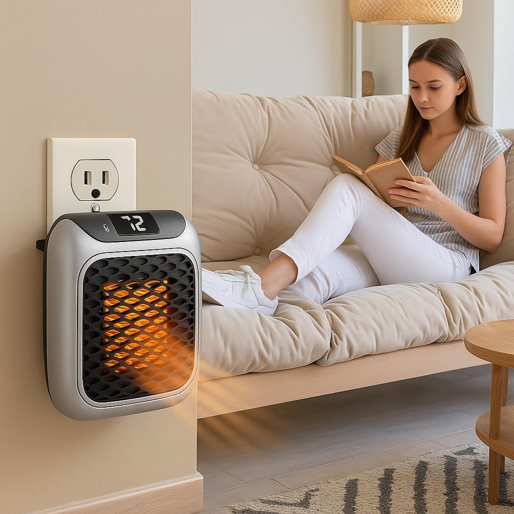 Portable Heater(Short Range Remote)