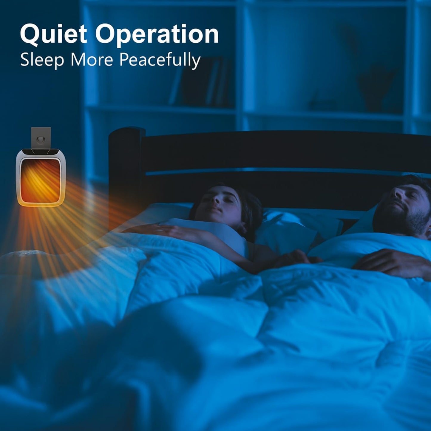 Portable Heater(Short Range Remote)