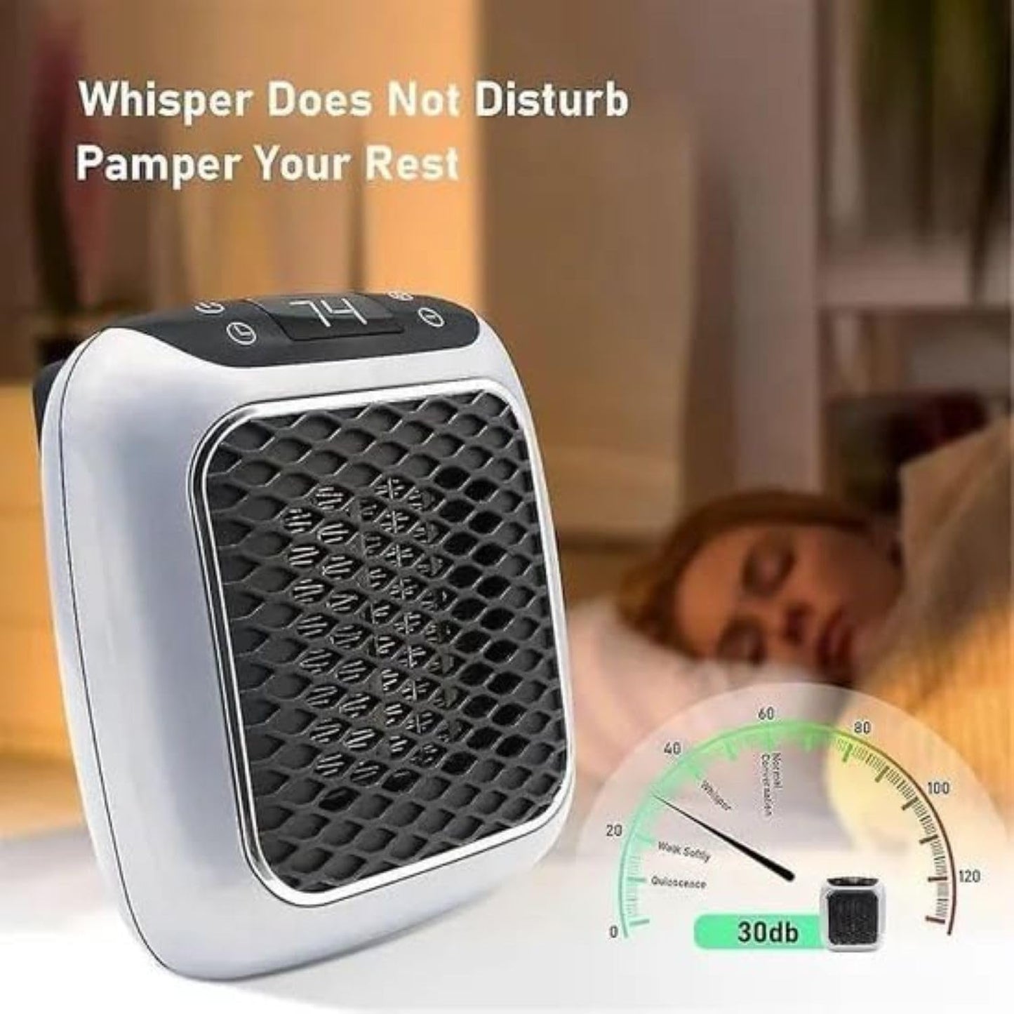 Portable Heater(Short Range Remote)